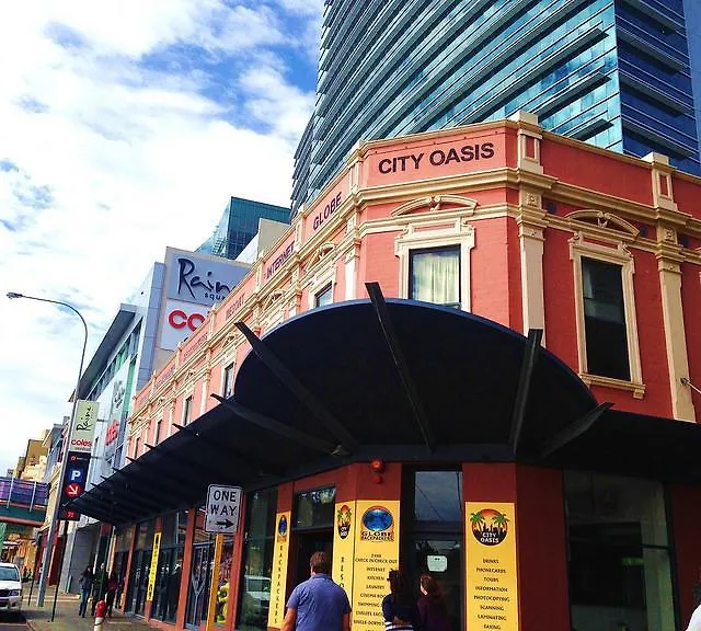 Globe Backpackers And City Oasis Perth Vandrerhjem
