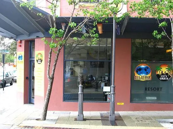 Globe Backpackers And City Oasis Perth Australien