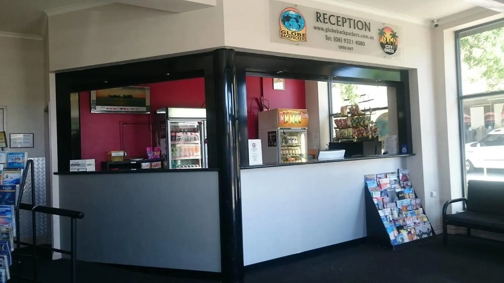 Vandrerhjem Globe Backpackers And City Oasis Perth Australien